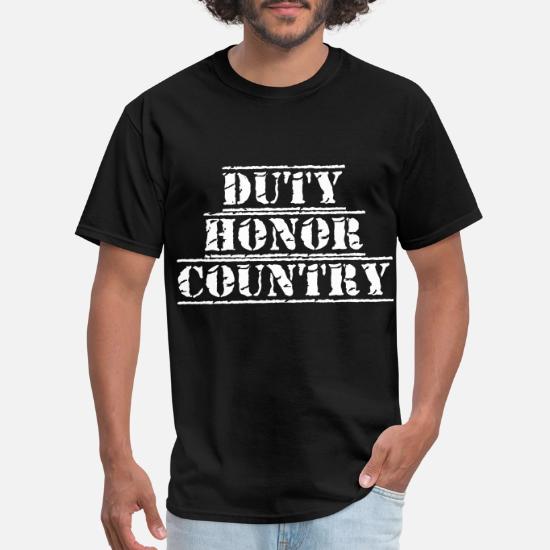 US Army - Duty Honor Country' Men's T 